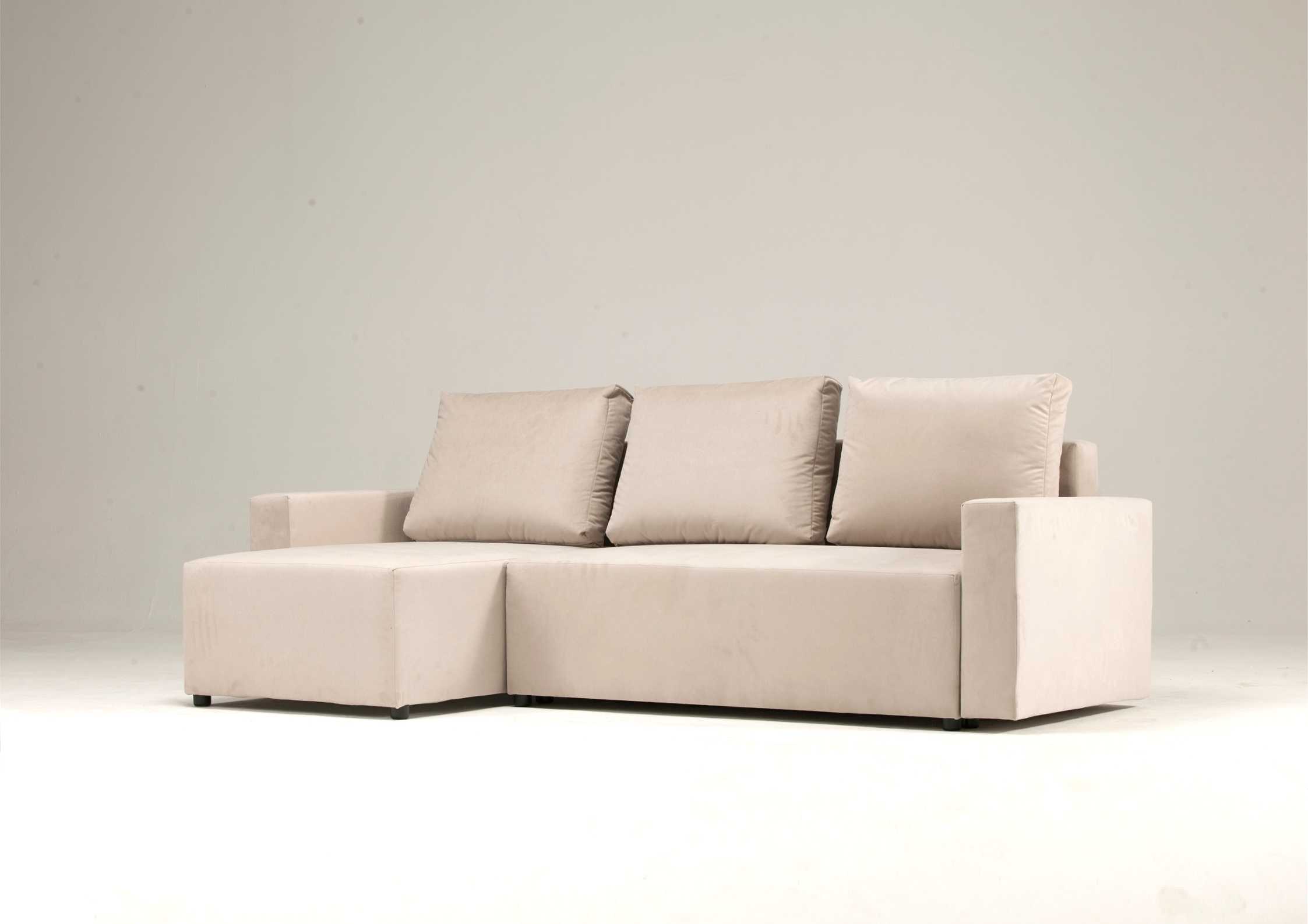 Klasyczny narożnik z prostymi bokami